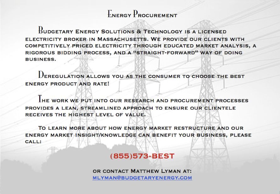 Electricity Procurement