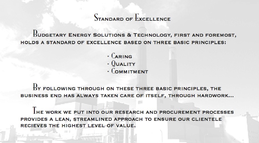 Standard of Excellence